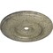 Ekena Millwork Classic Ceiling Medallion (Canopies up to 8 1/4"), 44 1/2"OD x 4"ID x 4 "P, Castle Stone Crackle CM44CLCSC - alternate 4